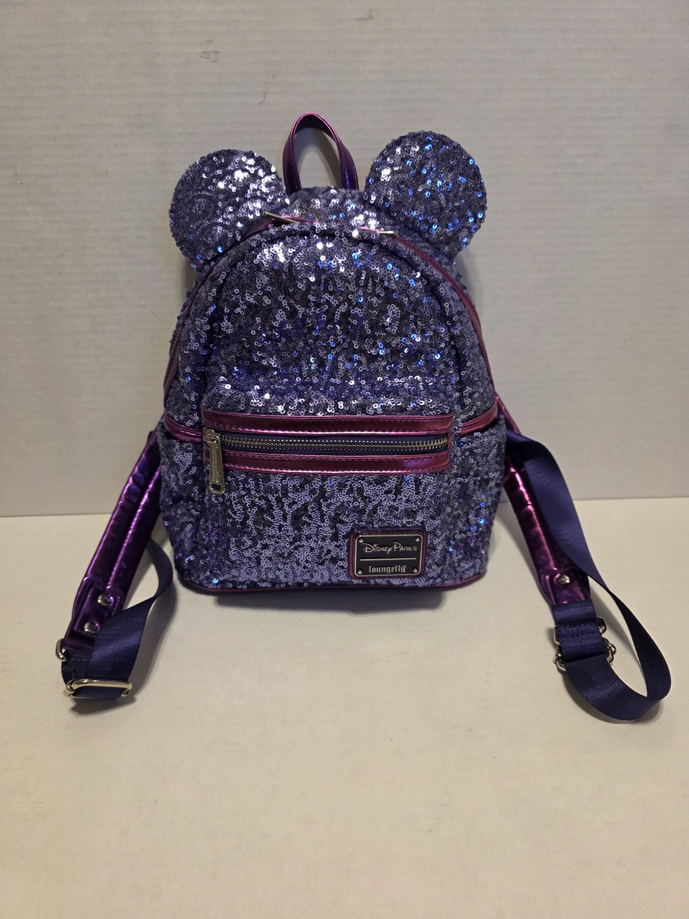 Loungefly Disney Parks Purple Potion Mini Backpack!